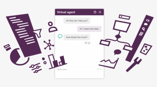 Conversational Ai Platform For Enterprise, That Will - Graphic Design, HD Png Download, Free Download