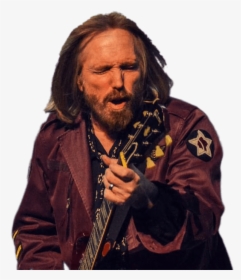 Tom Petty With Guitar - Tom Petty, HD Png Download, Free Download