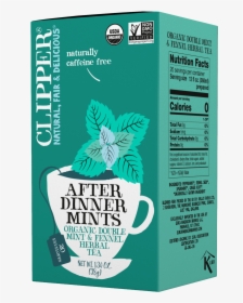 Clipper Fair Trade Organic Green Tea 25 Bags, HD Png Download, Free Download
