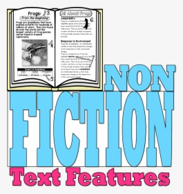 Clip Art Nonfiction Mastered In Easy - Non Fiction Text Features Clip Art, HD Png Download, Free Download