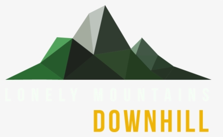 Lonely Mountains Downhill Logo Clipart , Png Download - Downhill Logo Png, Transparent Png, Free Download