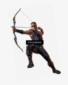 Bow And Arrow,compound Character,cold Weapon,action - Hawkeye Avenger Posters, HD Png Download, Free Download