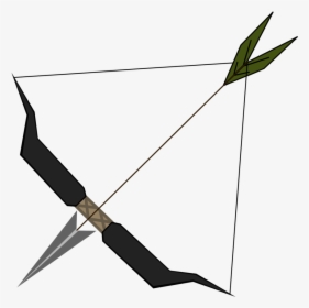 Bow And Arrow Archery Ranged Weapon Roblox - Arrow, HD Png Download, Free Download