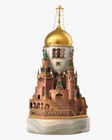 5 Png - Faberge Moscow Kremlin Egg, Transparent Png, Free Download