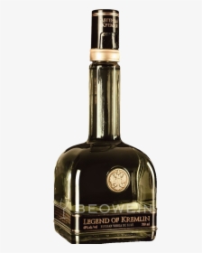 Transparent Kremlin Png - Legend Of Kremlin Vodka 40 0 7, Png Download, Free Download