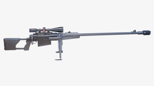 Long Range Rifle M93 - M93 Black Arrow, HD Png Download, Free Download