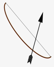 Archery Arrow Clipart - Amerindian Arrow And Bow, HD Png Download, Free Download