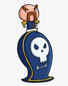 Transparent Captain Hat Png - Cartoon, Png Download, Free Download