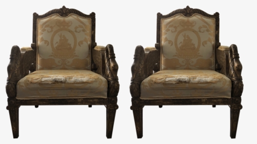 Club Chair- - Studio Couch, HD Png Download, Free Download