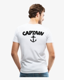 Clip Art Captain Vintage - T-shirt, HD Png Download, Free Download