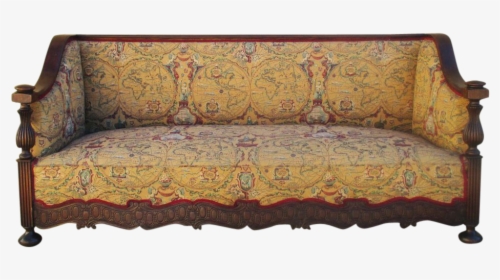 Clip Art Antique Couches - Studio Couch, HD Png Download, Free Download
