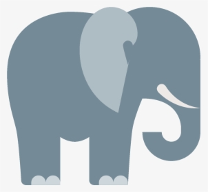 Computer Icons Elephant Rhinoceros Clip Art - Free Cute Elephant Icon, HD Png Download, Free Download