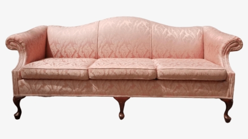 Peachy Pink Vintage Sofa, HD Png Download, Free Download
