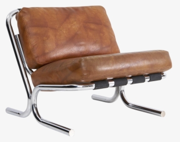 Milo Baughman Lounge Chair From Decaso Vintage Furniture - Rocking Chair, HD Png Download, Free Download