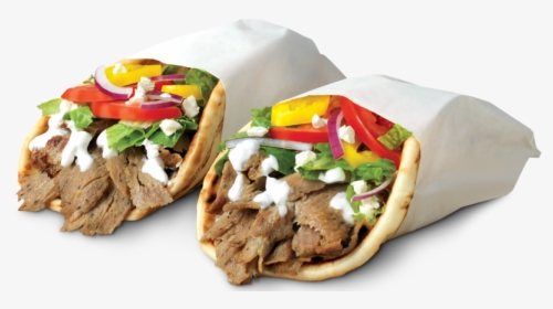 Chalupa - Quiznos Gyro, HD Png Download, Free Download