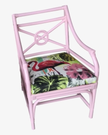 Pink Chair - Chair, HD Png Download, Free Download