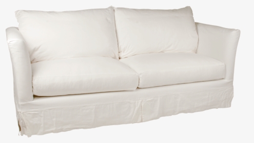 White Canvas Sofa, HD Png Download, Free Download