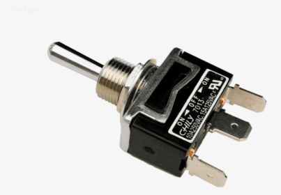 Toggle Switch, 3-position - Electronic Component, HD Png Download, Free Download