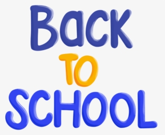 Free Png Download Back To School Text Clipart Png Photo - Colorfulness, Transparent Png, Free Download
