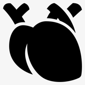 Svg Heart Icon Free Download And This Is - Real Heart Icon Png, Transparent Png, Free Download