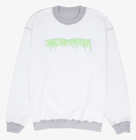 Fucking Awesome Reversible Empty Drip Crewneck Sweatshirt - Long-sleeved T-shirt, HD Png Download, Free Download