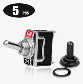 Nilight Heavy Duty Toggle Switch Spst 2 Pin On/off - Bellows, HD Png Download, Free Download