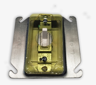 1 Gang Toggle Switch Cover With Access - Machine, HD Png Download, Free Download