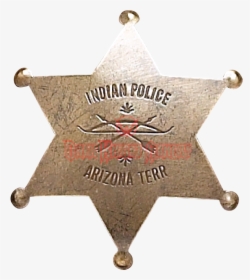Arizona Indian Police Badge - Sheriff Badge, HD Png Download, Free Download