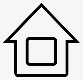 Png File Svg - Home Logo Line Art, Transparent Png, Free Download