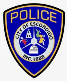 Police Department/escondidopd - Escondido Police Department Logo, HD Png Download, Free Download