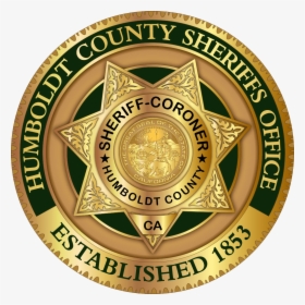 Humboldt County Sheriff Icon - Humboldt County Sheriff Logo, HD Png Download, Free Download