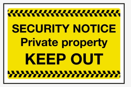 Security Keep Out Sign"  Title="security Keep Out Sign - Circle, HD Png Download, Free Download