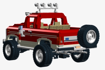 Ford Bronco Png - Bronco Lego, Transparent Png, Free Download