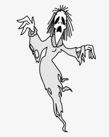 Transparent Halloween Ghost Png - Spooky Clipart, Png Download, Free Download
