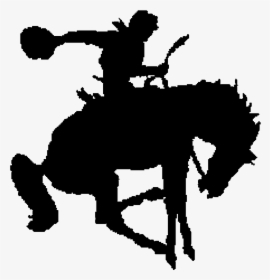 Miles City Bucking Horse Sale Bronco Clip Art - Plateau Valley Cowboys, HD Png Download, Free Download