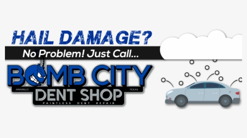 Paintless Dent Repair Amarillo - City Car, HD Png Download, Free Download