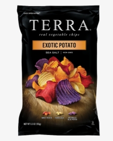 Terra Chips Exotic Potato, HD Png Download, Free Download