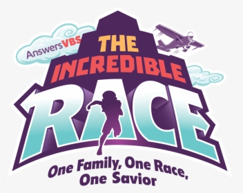 Transparent Incredible Png - Vbs 2019 The Incredible Race, Png Download, Free Download