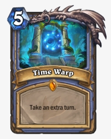 Hearthstone Time Warp Card, HD Png Download, Free Download
