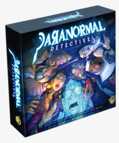 Paranormal Detectives - Paranormal Detectives Board Game, HD Png Download, Free Download