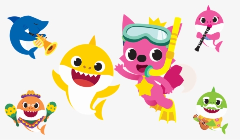 Baby Shark Png - Baby Shark Live Tour, Transparent Png, Free Download