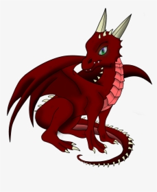 [idea And Sketch By Cg Warp] Fluffy The Blood Dragon - Cartoon, HD Png Download, Free Download
