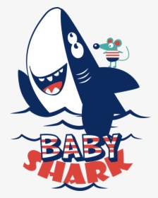 Baby Shark Silueta Png, Transparent Png, Free Download