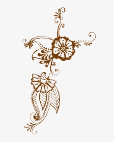 Easy Mehendi Design Png Pics - Beautiful Henna Designs Transparent Background, Png Download, Free Download