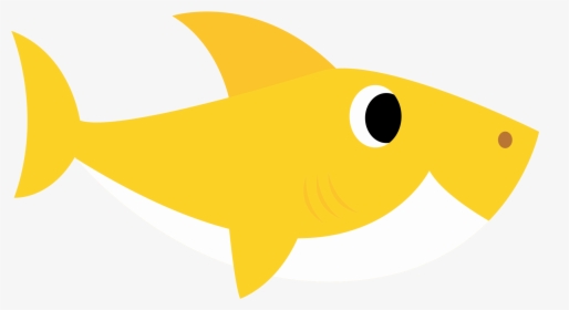 Freetoedit Babyshark Shark Baby Baby Shark Orange Fish Clipart Hd Png Download Kindpng