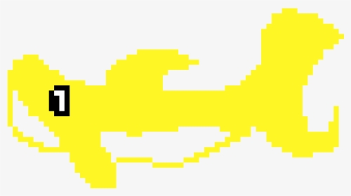 Baby Shark Pixel Art, HD Png Download, Free Download