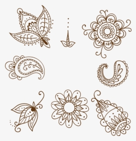 #mehndi #pattern #tattoo #mandala #print #design #henna - Henna Tattoo Pattern Png, Transparent Png, Free Download