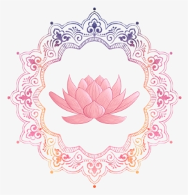 Buddhism Lotus Mandala, HD Png Download, Free Download