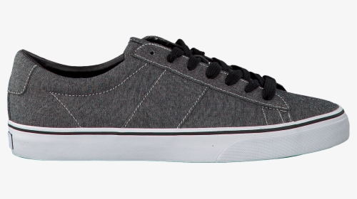 Black Polo Ralph Lauren Sneakers Sayer - Skate Shoe, HD Png Download, Free Download