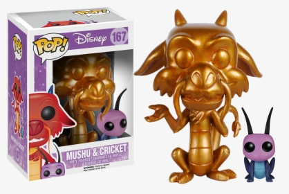 Mushu Funko, HD Png Download, Free Download